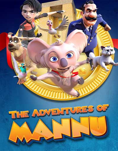 THE ADVENTURES OF MANNU