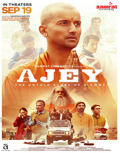 AJEY: THE UNTOLD STORY OF YOGI (HINDI)