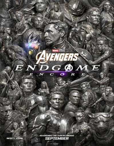 AVENGERS END GAME ...