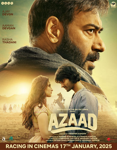 AZAAD (HINDI)