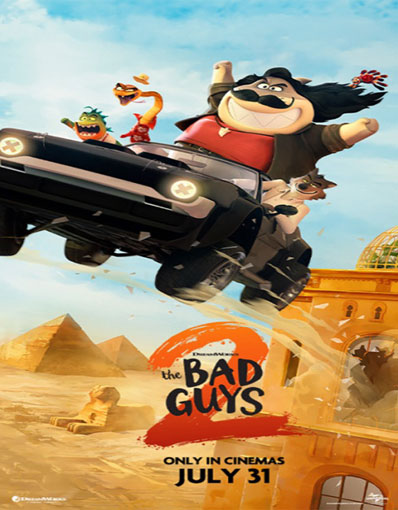 THE BAD GUYS 2