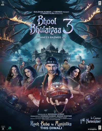 BHOOL BHULAIYAA 3 (HINDI)