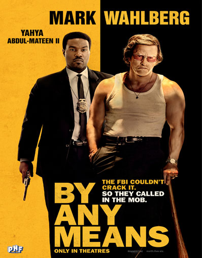 BY ANY MEANS