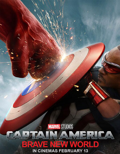 CAPTAIN AMERICA: BRAVE NEW WORLD