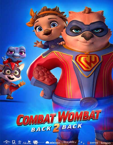 COMBAT WOMBAT: BAC...