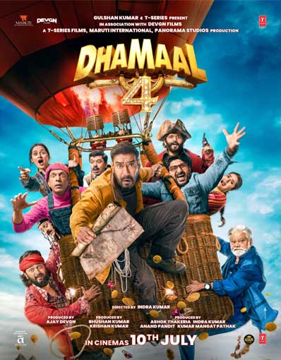 DHAMAAL 4 (HINDI)