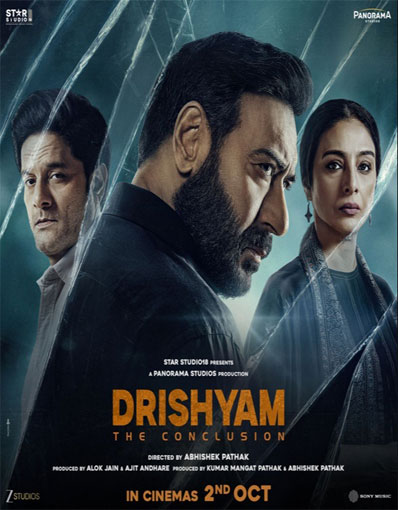 DRISHYAM – THE CONCLUSION (HINDI)