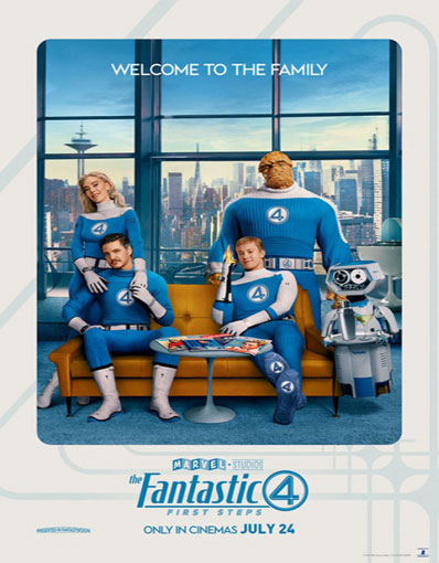THE FANTASTIC FOUR...