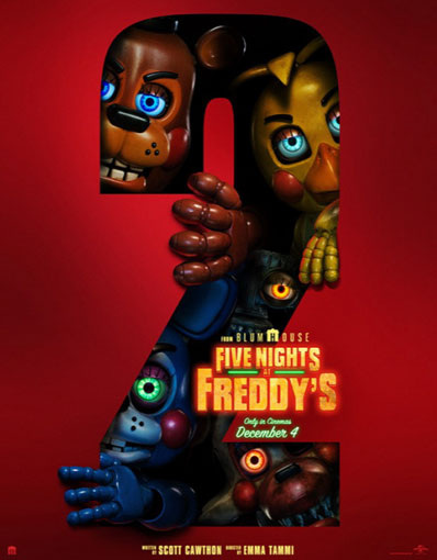 FIVE NIGHTS AT FREDDY'S 2