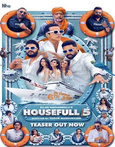 HOUSEFULL 5 (HINDI)
