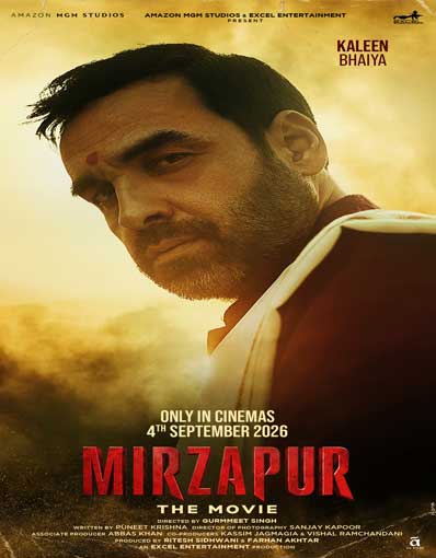 MIRZAPUR THE MOVIE...