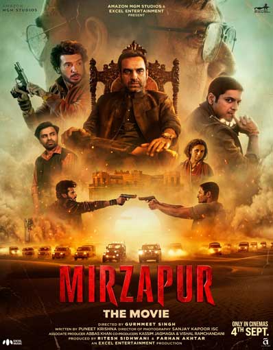 MIRZAPUR THE MOVIE...