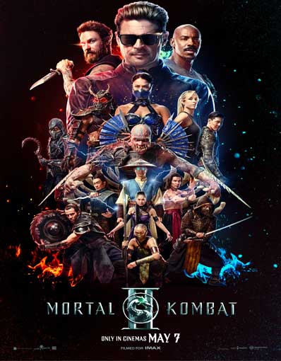 MORTAL KOMBAT 2