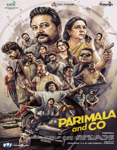 PARIMALA AND CO (T...