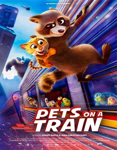 PETS ON A TRAIN