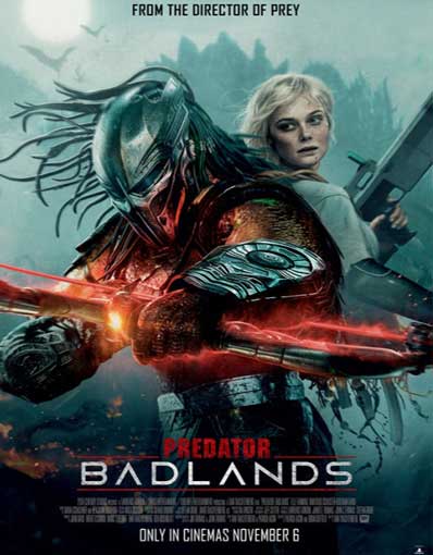 PREDATOR: BADLANDS