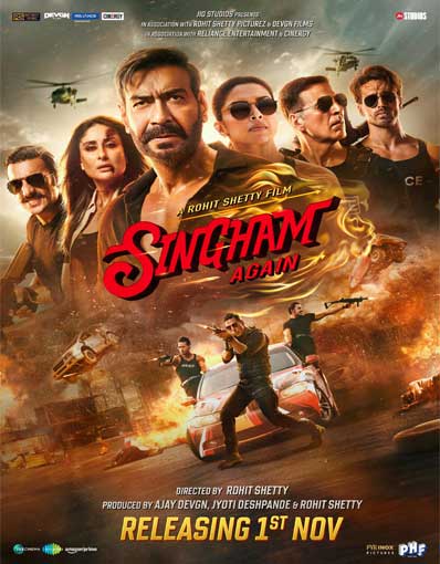 SINGHAM AGAIN (HINDI)