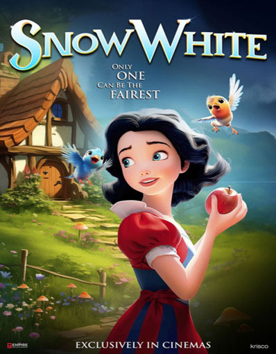 SNOW WHITE.