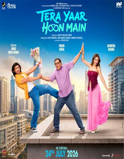 TERA YAAR HOON MEIN (HINDI)