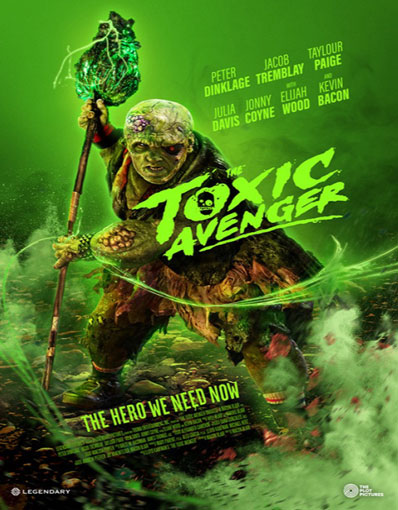 THE TOXIC AVENGERS