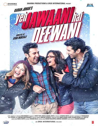 YEH JAWAANI HAI DIWANI (HINDI)