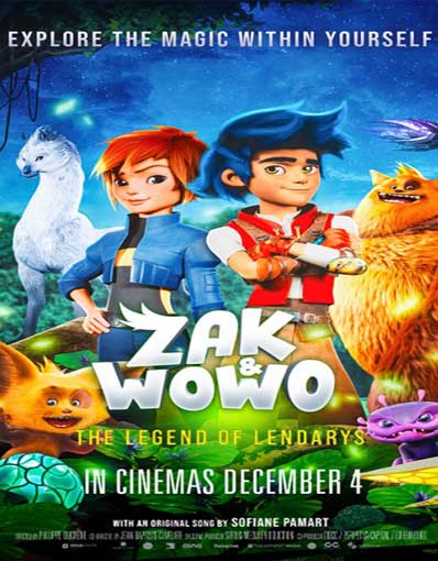 ZAK & WOWO: THE LEGEND OF LENDARYS